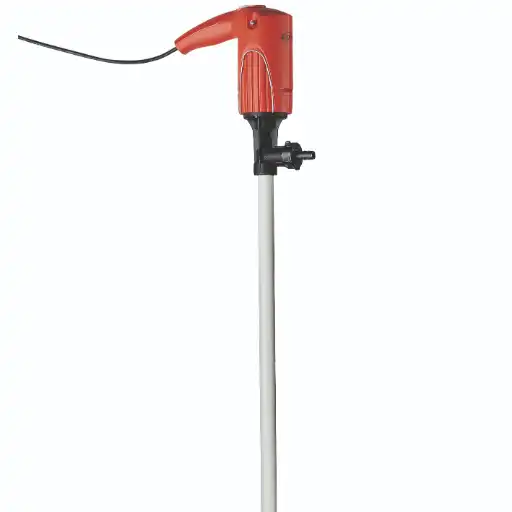 25l drum pump with mechanical seal