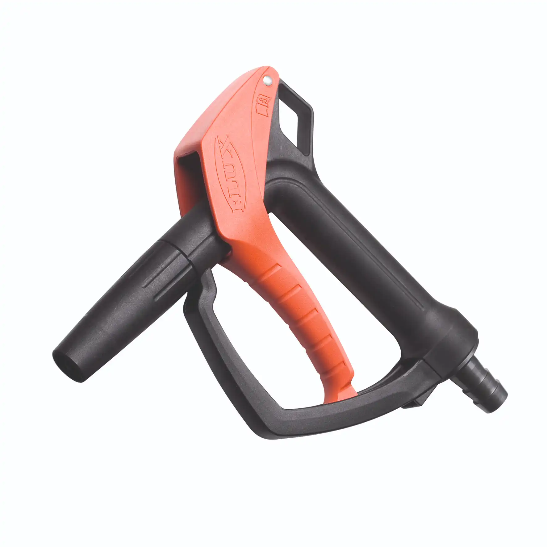 Flux pump hand nozzle range